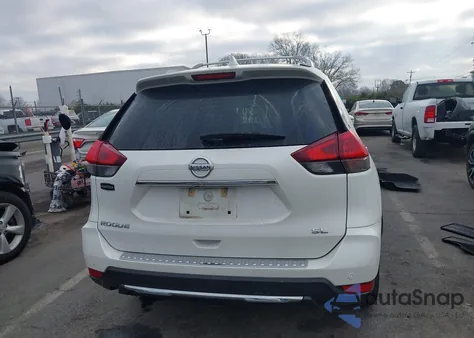 2019 Nissan Rogue Sl z USA, uszkodzony, nr VIN 5N1AT2MT7KC736748